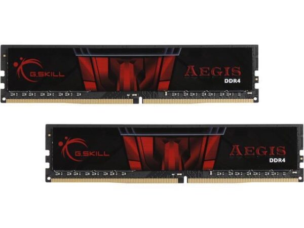 MEMORIA DDR4 16 GB AEGIS PC3000 MHZ (2X8)  (F4-3000C16D-16GISB)